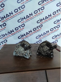 Ford Fiesta 1.4 dizel çıkma orjinal şarj dinamosu